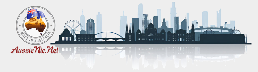Made in Australia - Rawson Park Logo